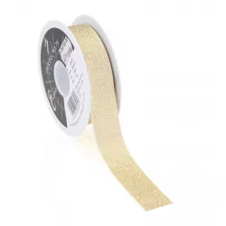 Metallic Gold Sparkle Ribbon